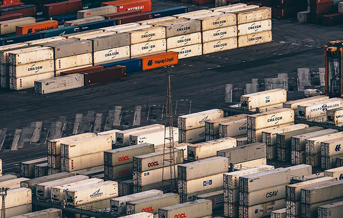 明海通达海运业务 - 作业场景